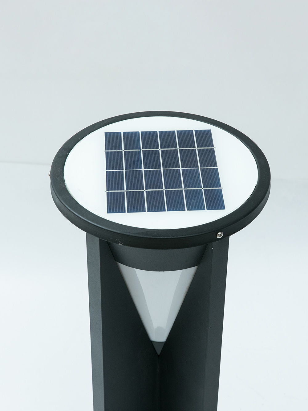 CPD-5 Solar Lawn Luuchten mat LED Liichtquell Waasserdicht IP65 (1)