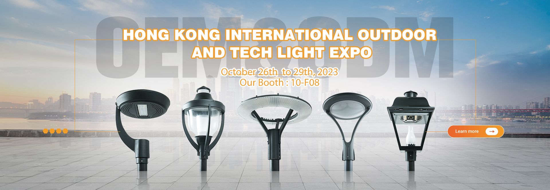 Exposición internacional de iluminación tecnológica y para exteriores de Hong Kong