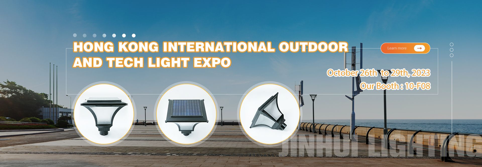 Internationale Outdoor- und Tech-Light-Messe in Hongkong