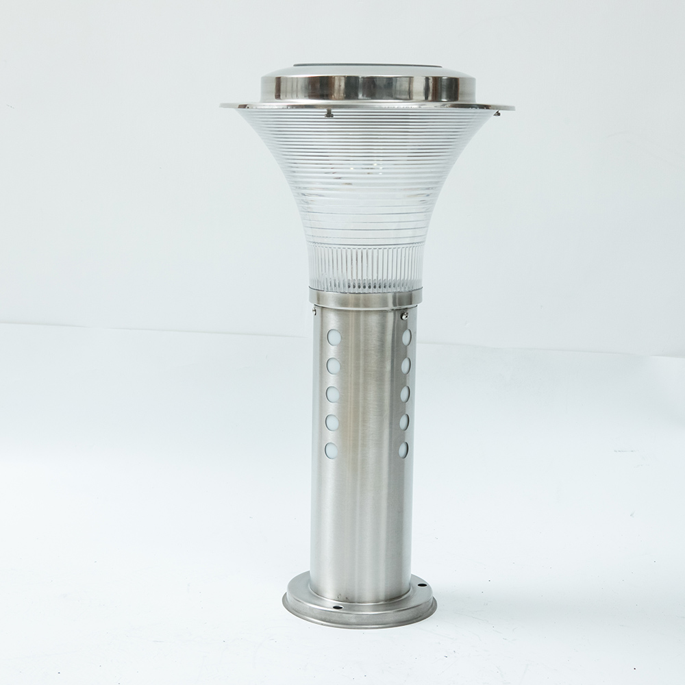 TYN-12814 Wodoodporna dekoracyjna lampa trawnikowa ze stali nierdzewnej (1)