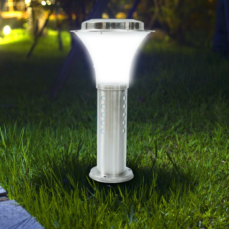 TYN-12814 Stainless Steel Waterproof Decorative Solar Lawn Light