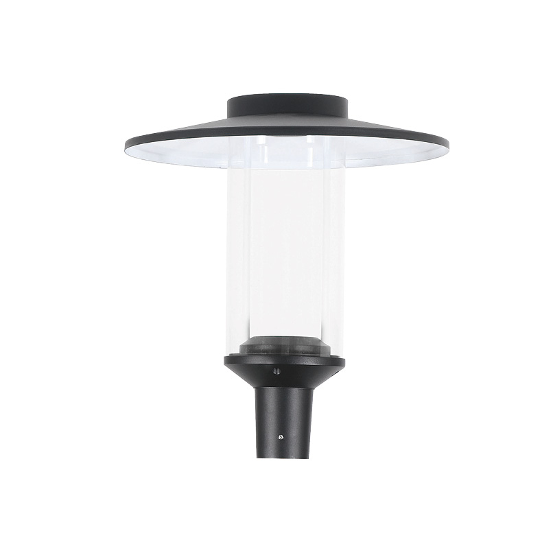 JHTY-9019 Modern Post LED Garden Light with UV Resistant PMMA Cover