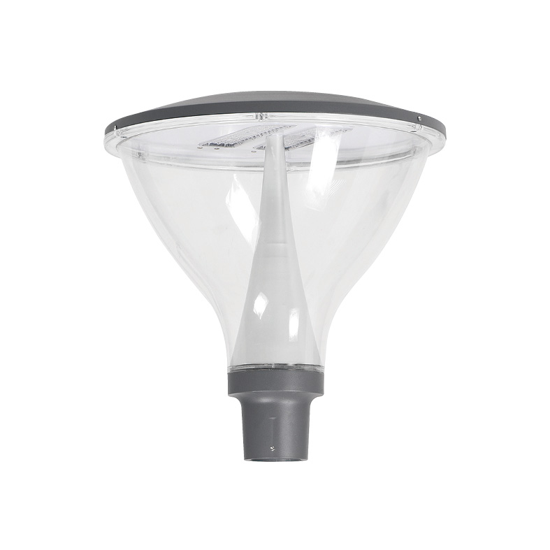 JHTY-9018 Large Funnel-Shaped LED Garden Post Light with UV Resistant PC Cover