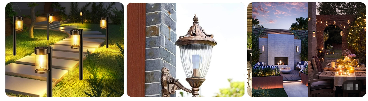 Common Applications of Aluminum Courtyard Lights