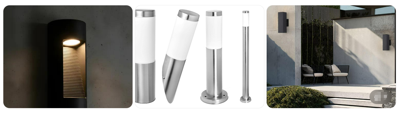 Anti Rust Outdoor Lighting Fixtures