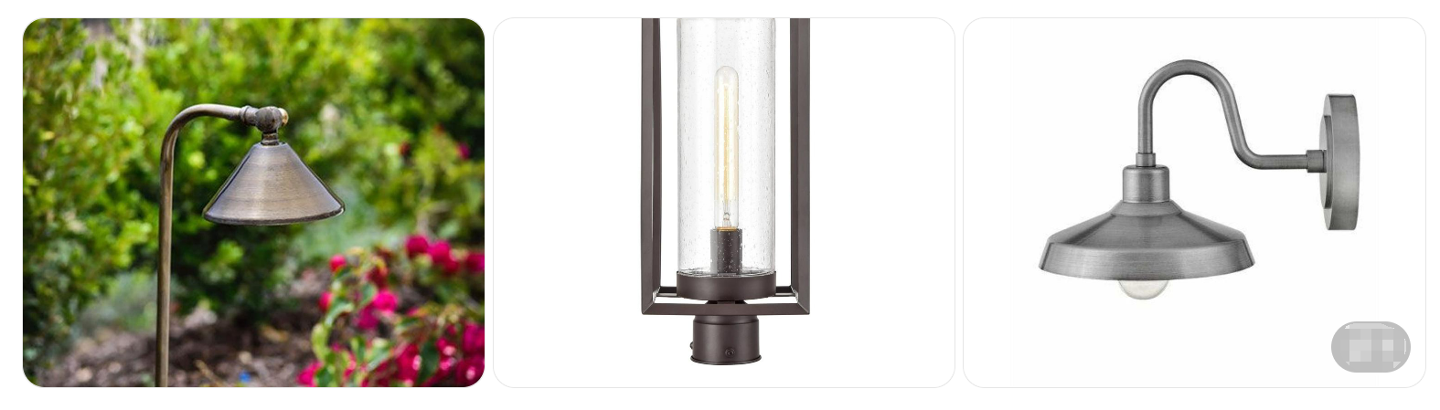 Best Materials for Anti Rust Outdoor Lighting Fixtures