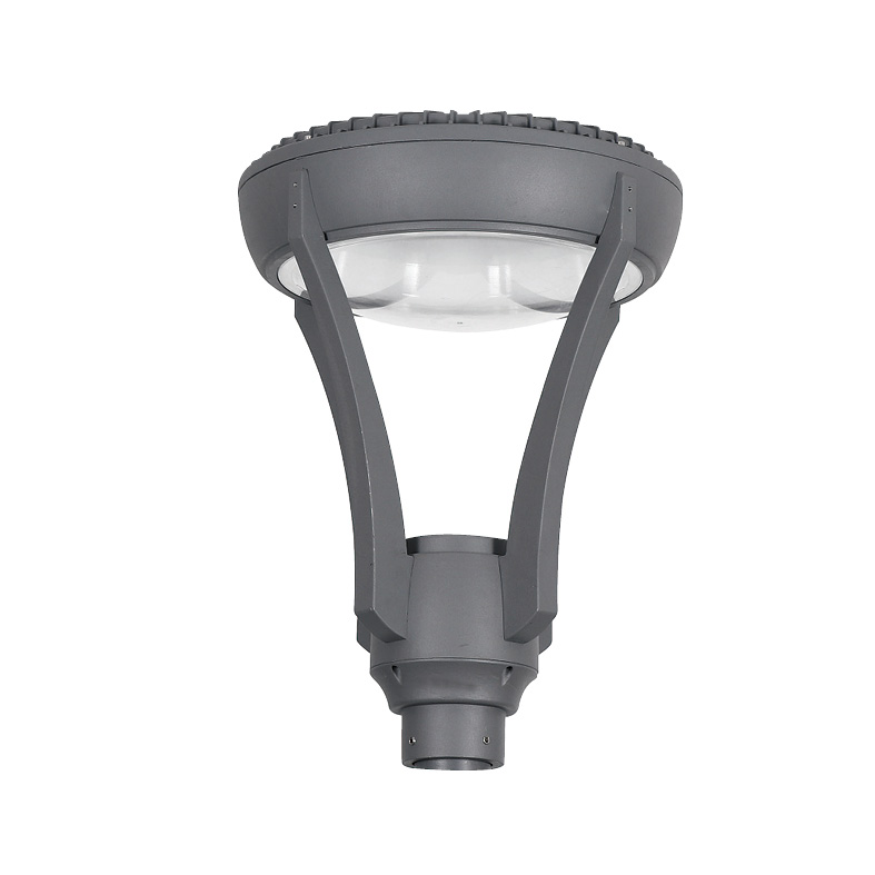 JHTY-9039 Modern Torch-Style LED Garden Post Light with UV Resistant PC Cover