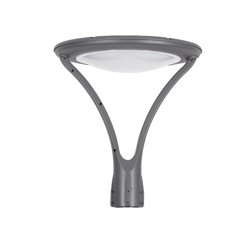 JHTY-9029 Modern Y-Shaped LED Garden Post Light with UV Resistant PC Cover