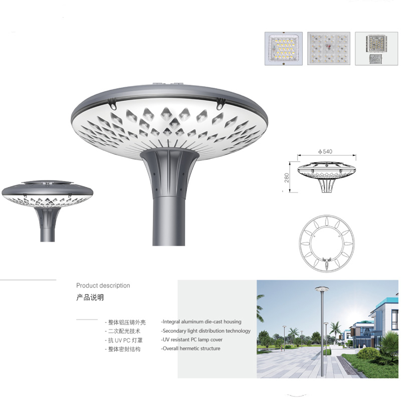 JHTY-9001C LED Garden Light for Garden and Yard